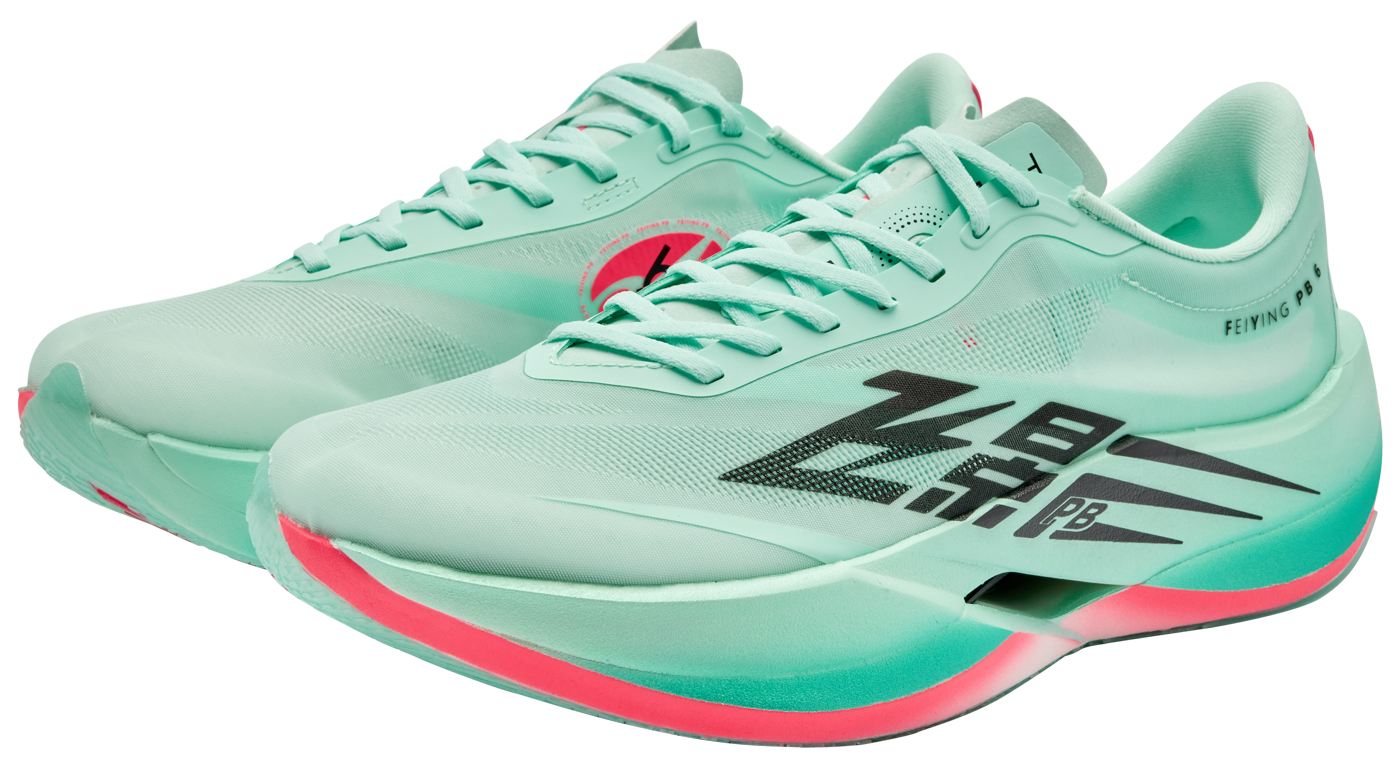 FEIYING PB 6.0 гүйлтийн гутал — Lake Green/Feiying Pink
